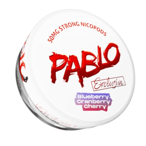 Pablo blueberry cranberry cherry