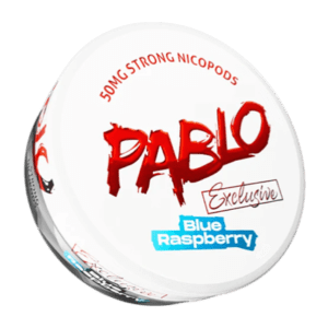 Pablo Exclusive Blue Raspberry
